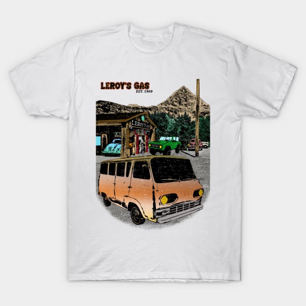 Leroy's gas T-Shirt by Ardi Ardissoni